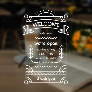 Shop Decals