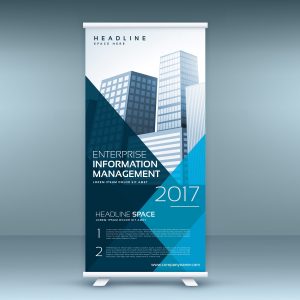 Roll Up / X Frame Banners