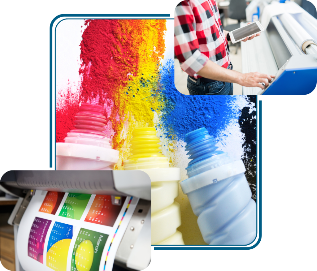 Printing services - about collage